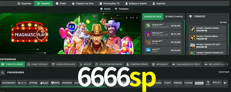 cassino 6666sp