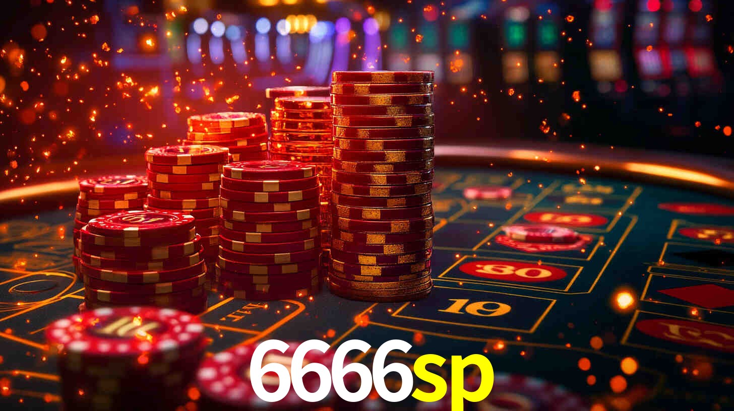 6666sp: Jogos de Caça-Níqueis-Altas Recompensas, Roleta-Velocidade, Blackjack-Desafios Máximos